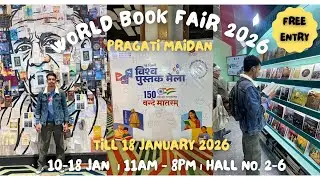 World book fair 2026 | World Book Fair 2026 Delhi | Book Fair 2026 Pragati Maidan