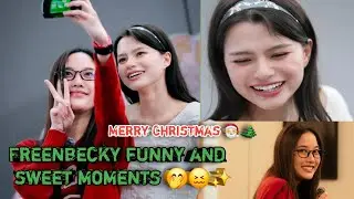Freenbecky, несколько милых и забавных моментов 😖😁🤭✨️🎄🎅🧚&zwj;♀️🌷Счастливых праздников 🎁🎅🤗 #freenbeck ...