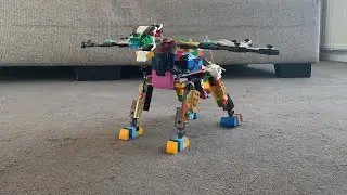 Nieuw bouwwerk (mech dragon)
