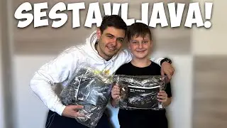 Z DAMJANOM SESTAVLJAVA LEGO KOCKE! [SLO]