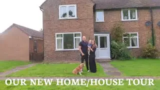 OUR NEW HOUSE TOUR | Military quarter and the move that didn't quite go to plan | Charlotte Jordan