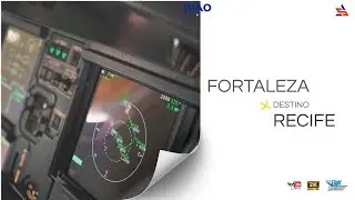 MSFS 2020 🔴 Airbus A20N Azul 🛫 Fortaleza [FOR|SBFZ] 🛬 Recife [REC|SBRF]