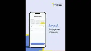 How to Set Up Recurring Transfers on Velox App V2 -  #moneytransferapp #veloxpayments