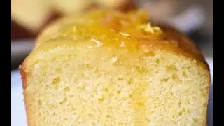 Cooking with Bagsie & Elise from Masterchef Australia   Lemon Drizzle Cake