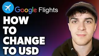 How to Change Google Flights to USD (Full 2024 Guide)