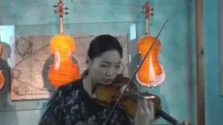 Liutaio Maurizio Tadioli - musicista Lena Yokoyama
