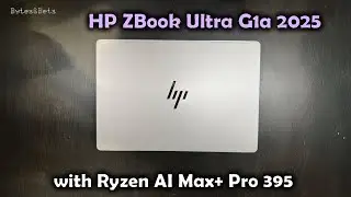 Обзор HP ZBook Ultra G1a: производительность Ryzen AI Max+ 395 Pro в 14-дюймовом ноутбуке