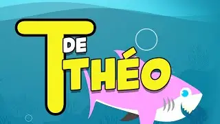 THÉO ! Música para reconhecer as letras do THÉO! Ensine o alfabeto.