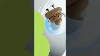 【トイトレ】うんちは冒険に出発！ブロッコリーさんと一緒にトイレへGO！🥦✨