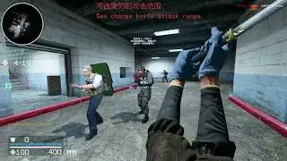 [CSS] Knife damage value and damage range modification plugin