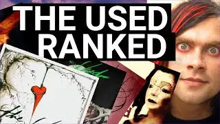 The Used Albums Ranked Worst To Best
