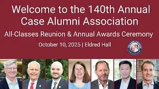 140th Annual CAA All-Classes Reunion and Awards Presentation