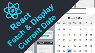 Fetching & Display Current Date in ReactJS