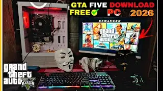 HOW TO DOWNLOAD GTA 5 FREE 🤗 ON PC / LAPTOP !! 100℅ 😱 SAFE METHOD !! 2026 