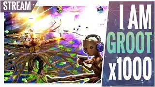 Playing as GROOT! - Marvel End Time Arena - Mobirum Live