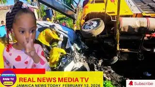 Jamaica News February 12, 2026 | Breaking Crime Reports