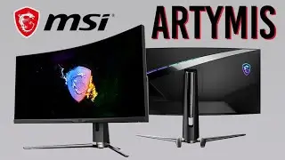 MSI MPG Artymis 343CQR - 34 Zoll Curved Gaming Monitor mit 165 Hz