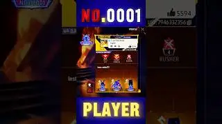 Galactic 🔮✨ Bunny🐰 Bundle No.0001 Player😎 [Free Fire 🔥 Shorts] #freefire #bunny #no.1 #shorts #viral
