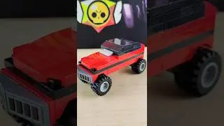 Машина из ЛЕГО! Lego Самоделка #shorts