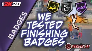 Finishing Badges: Testing Contact Finisher, Pro Touch and Slithery Finisher