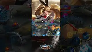 Layla Hero Power of Late Game #layla #mobilelegends #shortsvideo #youtubeshorts #shorts #fypage