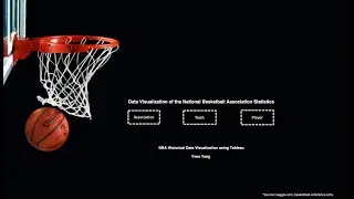 NBA Data Visualization - A Tableau Project