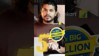 5 Smart Tips you MUST Know before shopping in Flipkart Big Billion Day Sale! #flipkartbigbilliondays
