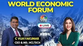 HCLTech CEO: Adaptability To Changes The Biggest Theme At Davos | N18V | CNBC TV18