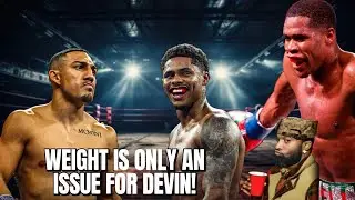 Shakur&rsquo;s WEIGHT Excuse Is Getting OLD&hellip; Devin is &ldquo;Too Big&rdquo; but TEO'S WEIGHT isnt an issue😭⚖️