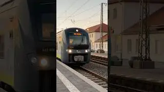 Ein seltener Anblick!BR 440 von Agilis als Doppeltraktion nach Plattling #agilis #br440