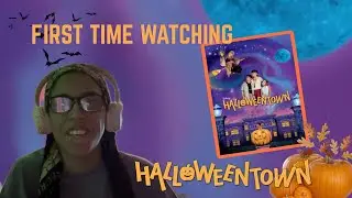 Scaretobor #3 🎃| First Time Watching Halloweentown (1998) | Disney Halloween Reaction 