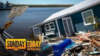 Florida Residents, Insurers Face Heavy Task Of Rebuilding After Hurricane Ian