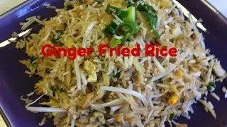 Ginger Fried Rice