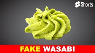 Fake VS Real Wasabi 😱🍣