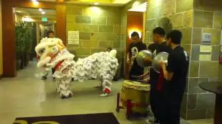 Tiger Crane Lion Dance Performance Inland Empire Asian Business Association Part 1