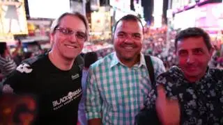 Times Square interview 2