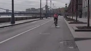 DJI Osmo Pocket test #2 / Cycling video test #2