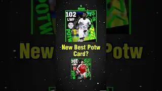 Top 6 Potw Of This Week in eFootball 2026 | Best Potw Card in efootball 2026 #efootball #pes #fifa