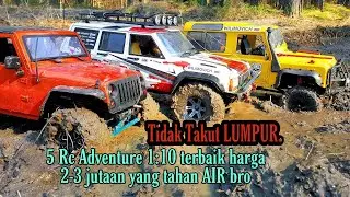 Lumpur? Siapa Takut? 5 RC Adventure Terbaik Harga 2-3jutaan yang TAHAN AIR