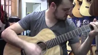 Breedlove Oregon Concert Limited Myrtlewood