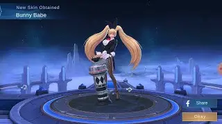 Buying Layla's Starlight Skin | Bunny Babe | Mobile Legends: Bang Bang