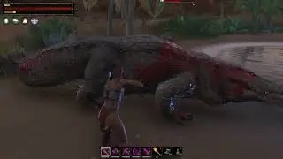 Conan Exiles Boss Fight