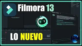 FILMORA 13 y sus NUEVAS herramientas 2023