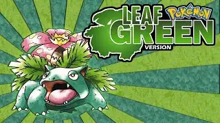 ПОРТАТИВНЫЕ ПОКЕМОНЫ 🔥 Pok&eacute;mon LeafGreen
