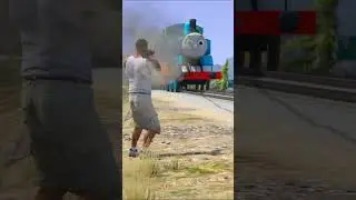 Tracey Meets Thomas The Train #shorts