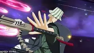 Bleach Soul Resonance 1.2B Solo Damage Kokujo Tengen Myo-Oh Coop