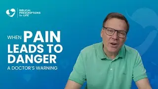 Biblical Prescriptions for Pain Relief with Dr. James Marcum