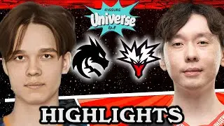 [HIGHLIGHTS] Spirit vs Yandex | FISSURE Universe: Ep 8 | Playoffs