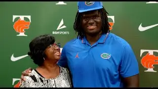 Green turns Orange and Blue: Desmond Green commits to Florida!