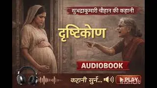 दृष्टिकोण | सुभद्रा कुमारी चौहान की एक विचारशील हिंदी कहानी #hindiliterature #viral #audiobook 